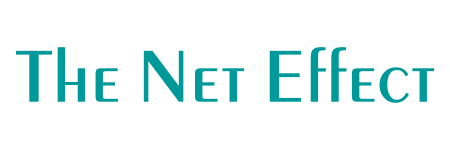 Our 1998 The Net Effect logo was an in-house design